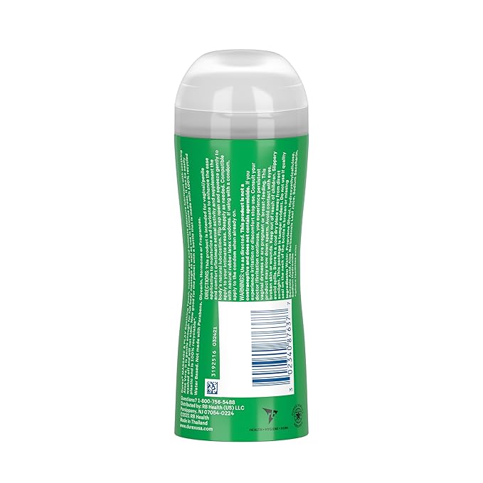 Durex Play Massage 2 in 1 Lubricant, Aloevera Soothing - 200 ml (Pack may vary)