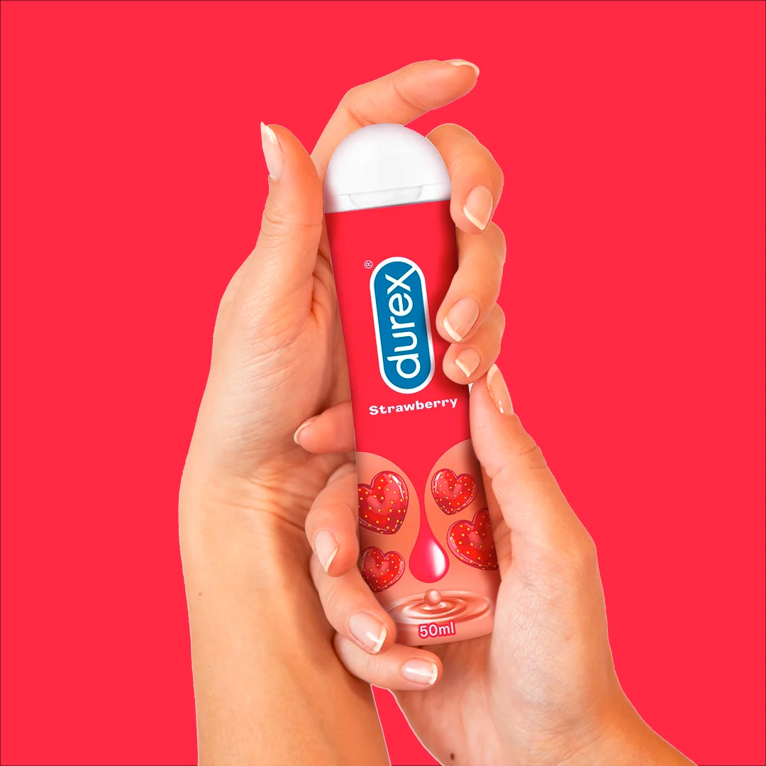 DUREX PLAY STRAWBERRY GEL 50 ML