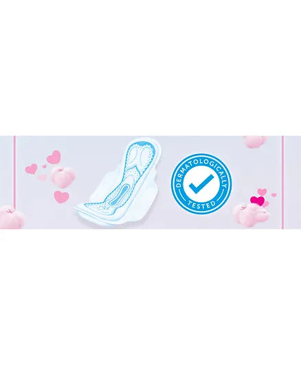 Always Cotton Skin Love Sanitary Pads, 30 Large Thick Pads