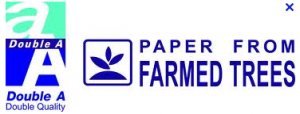 Double A - Printer Copy Paper, Size A4, GSM 80, 500 Pages Ream (Bundle of 5 Reams