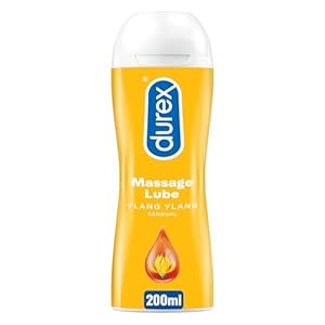 Durex Play Massage 2 in 1 Lubricant with Ylang Ylang Sensual - 200ml (Pack may vary)