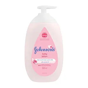 Johnson's Baby Soft Lotion, 24 Hour Moisture. Clinically Proven Mildness formula specifically design for baby’s delicate skin, 500ml