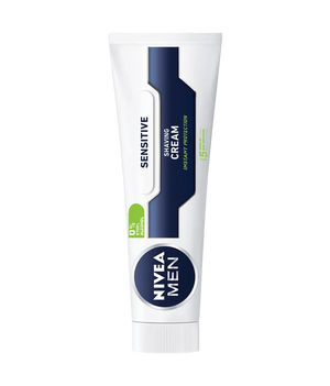 NIVEA MEN Shaving Cream, Sensitive Chamomile & Hamamelis, 100ml