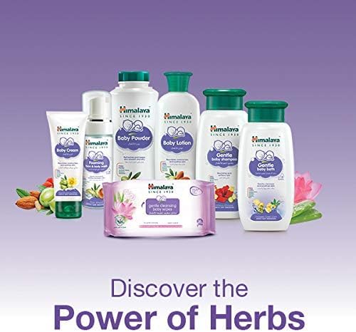 Himalaya Since 1930 Baby Powder - 100g | Gentle & Natural Baby Care