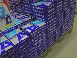 Double A - Printer Copy Paper, Size A4, GSM 80, 500 Pages Ream (Bundle of 5 Reams