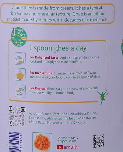Amul Pure Cow Ghee 1Litre