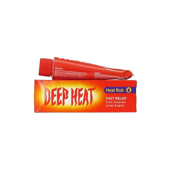 Deep Heat Rub 100g x 3 Value Pack Offer