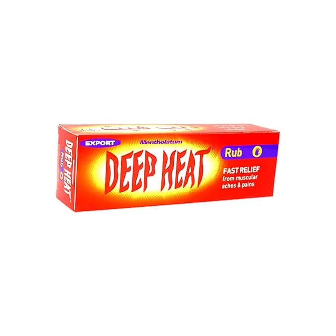 Deep Heat Rub 100g x 3 Value Pack Offer