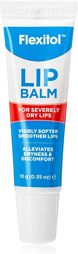 Flexitol Lip Balm 10g (3 Pack)