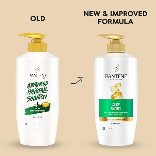 Pantene Pro-V Smooth & Silky Shampoo 200 ml