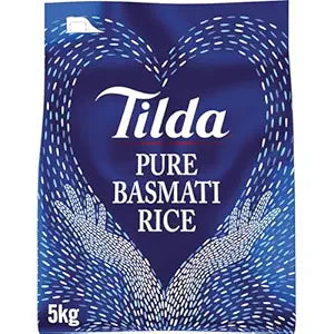Tilda Pure Original Basmati Rice 5kg