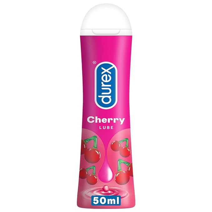Durex Play Very Cherry Fruity Flavored Pleasure Gel - 50ml