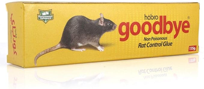 Habro Goodbye Rat Control Glue (135g)
