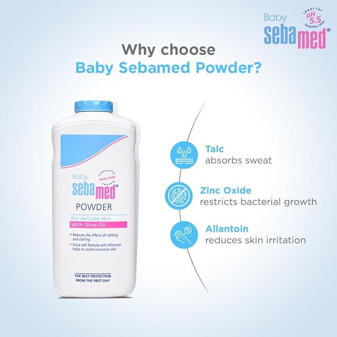 Sebamed Baby Powder 400g