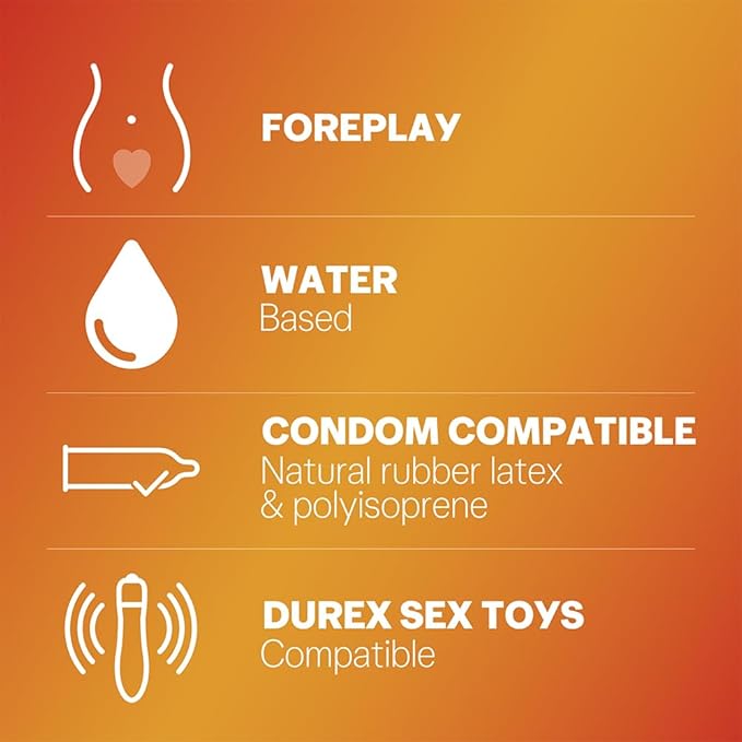 Durex Play Massage 2 in 1 Lubricant with Ylang Ylang Sensual - 200ml (Pack may vary)