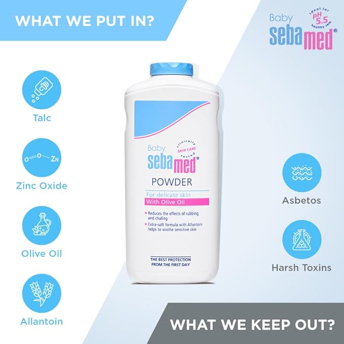 Sebamed Baby Powder 400g