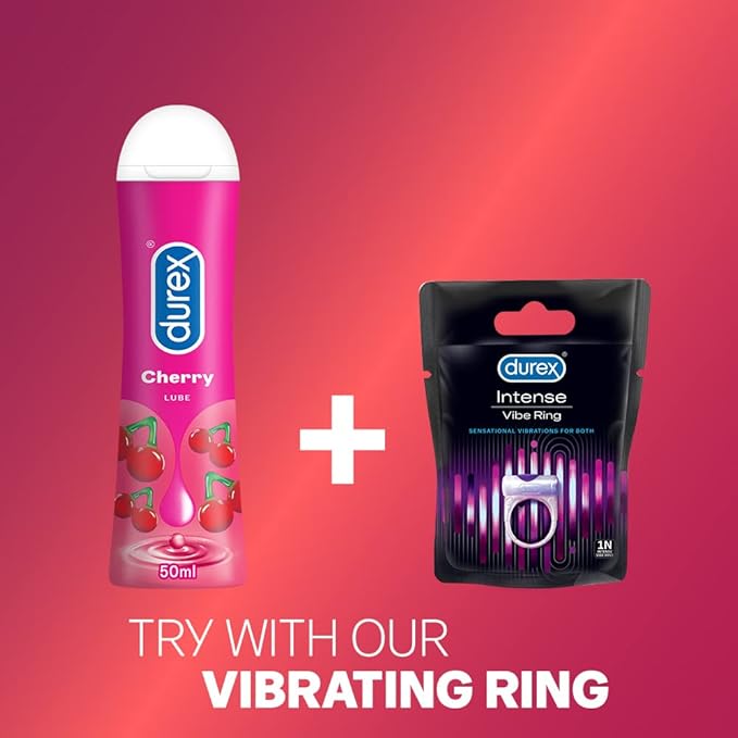 Durex Play Very Cherry Fruity Flavored Pleasure Gel - 50ml