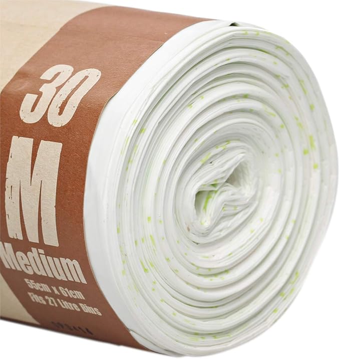 Glad Kitchen Tidy Degradable Plus Medium Bags Size 55cm x 61cm 30pcs