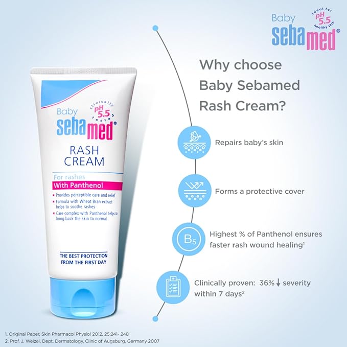 Sebamed Baby Diaper Rash Cream 100ml