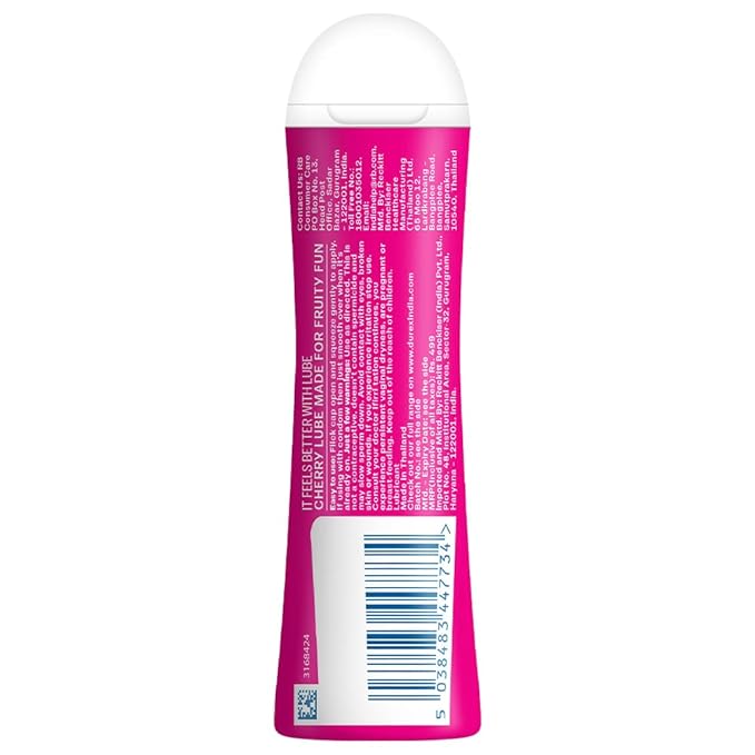 Durex Play Very Cherry Fruity Flavored Pleasure Gel - 50ml