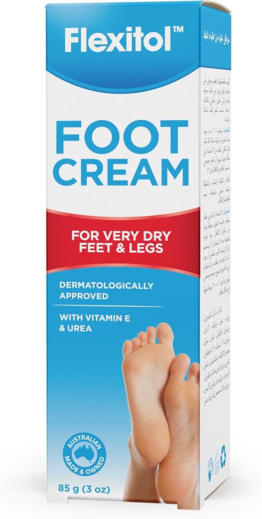 FLEXITOL FOOT CREAM 85G