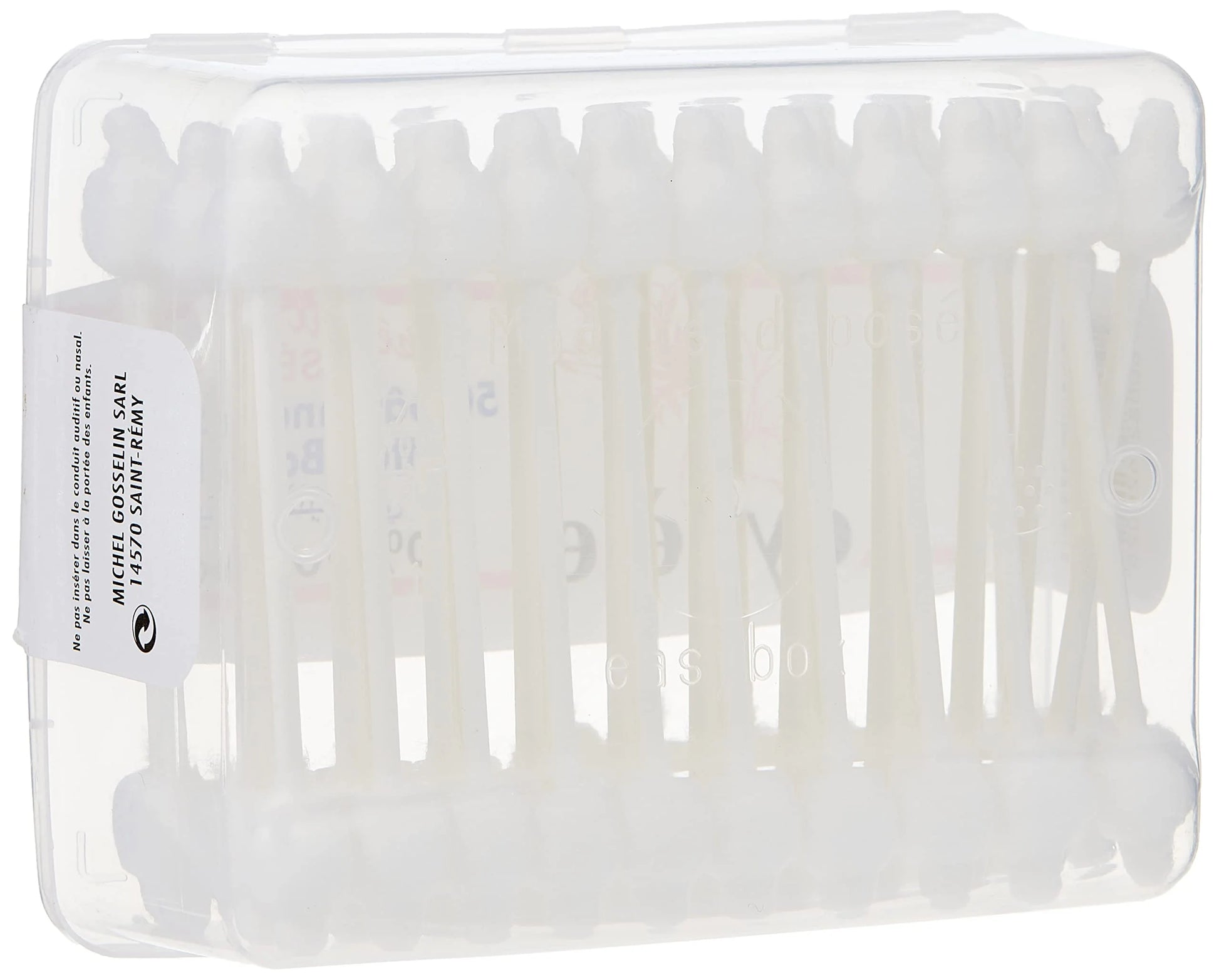 Cybele Cotton Buds Safety | 50's Pack | Ultra-Safe Cotton Swabs for Everyday Use