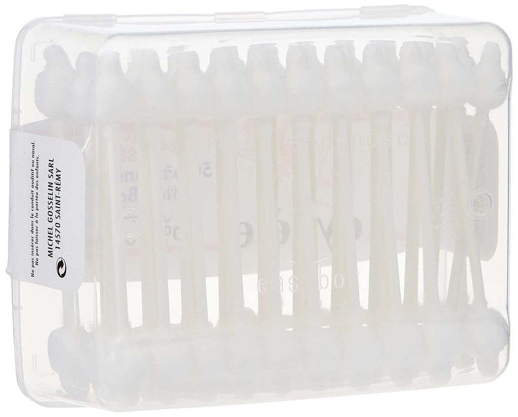 Cybele Cotton Buds Safety | 50's Pack | Ultra-Safe Cotton Swabs for Everyday Use