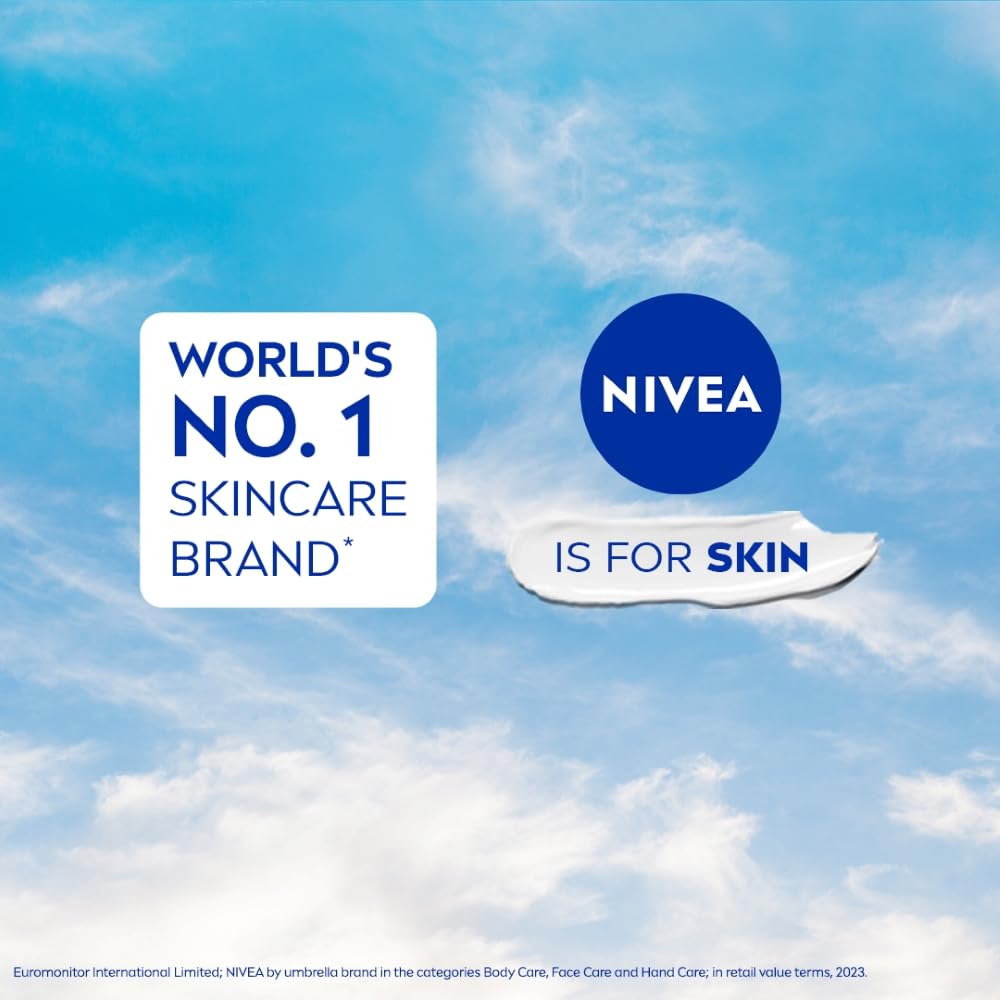 NIVEA Soft Moisturising Cream (300ml), 48H Moisturising Cream for Face, Body and Hands with Vitamin E and Jojoba Oil, Hand Cream Moisturises Deeply, Vegan Formula Day Cream