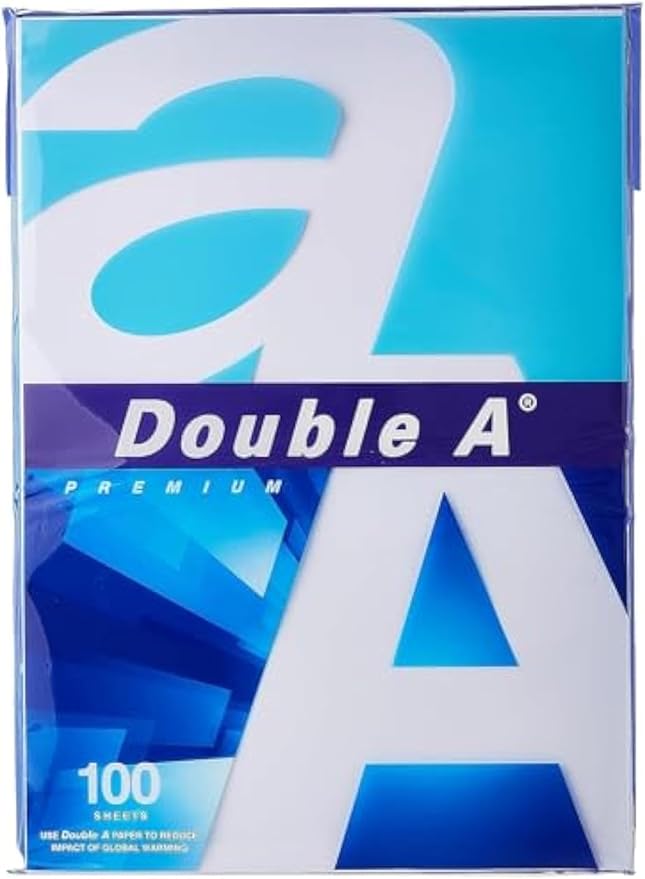 Double A 80 gsm A4 Copy Paper 100 Sheets