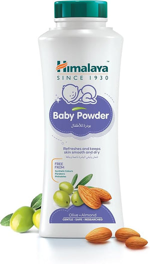 Himalaya Since 1930 Baby Powder - 100g | Gentle & Natural Baby Care