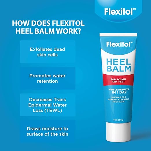 Flexitol Heel Balm 112gm