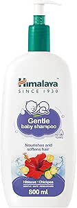 Himalaya Gentle Baby Shampoo 800ml With Pump Dispenser