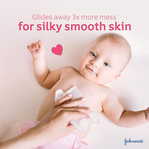 Johnson's Baby Wipes - Gentle All Over 2 x 216 Total Count