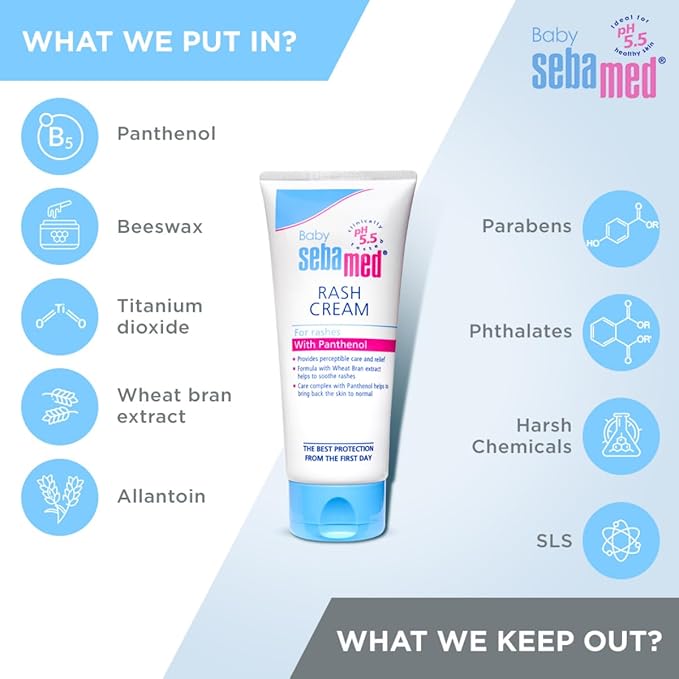 Sebamed Baby Diaper Rash Cream 100ml
