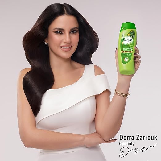 Vatika Shampoo Hair Fall Control, 400 ml