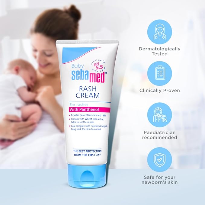 Sebamed Baby Diaper Rash Cream 100ml