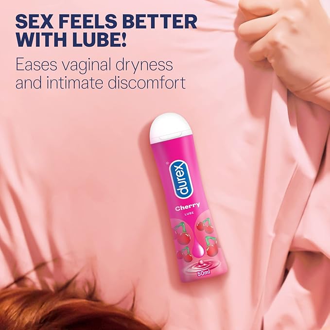 Durex Play Very Cherry Fruity Flavored Pleasure Gel - 50ml