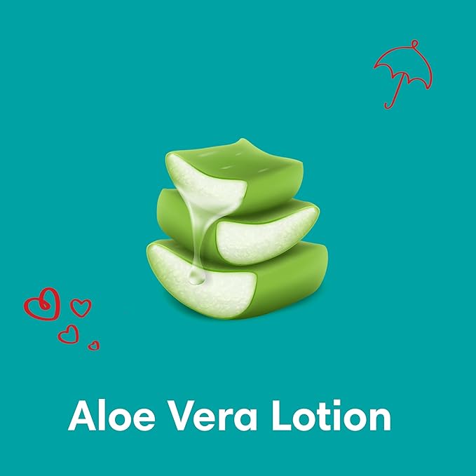 Pampers Baby-Dry Pants Diapers with Aloe Vera Lotion, 360 Fit & up to 100% Leakproof, Size 4, 9-14kg, Jumbo Pack, 52 Count