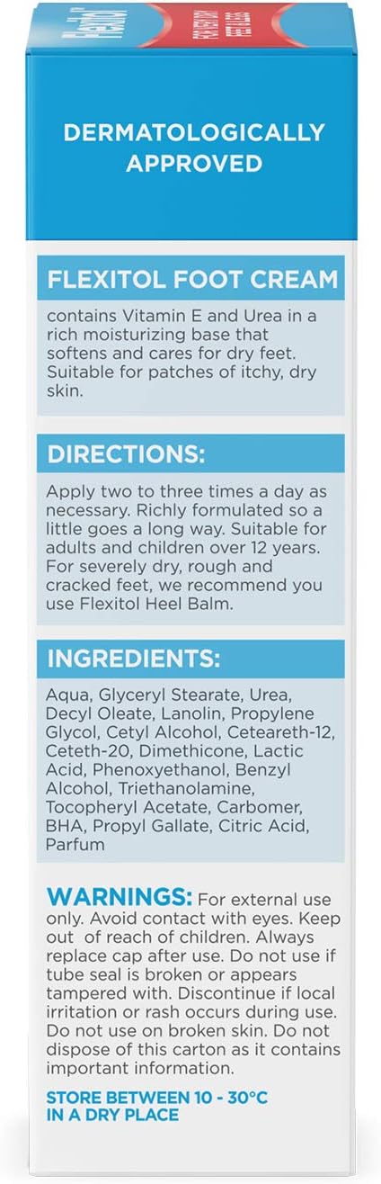 FLEXITOL FOOT CREAM 85G