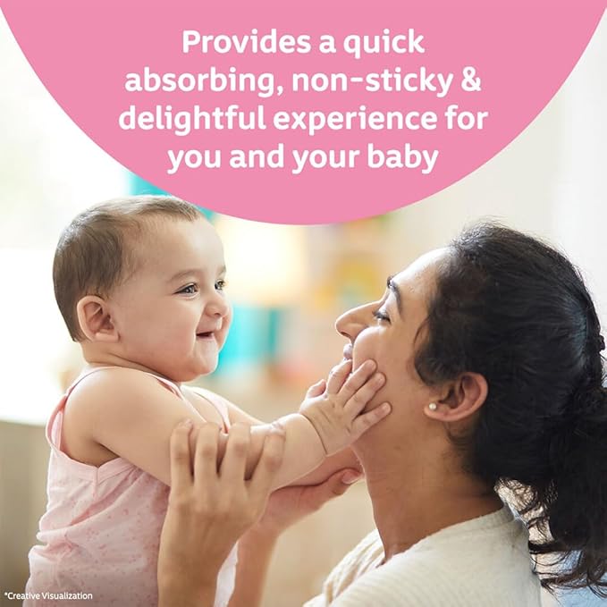 Johnson's Baby Soft Lotion, 24 Hour Moisture. Clinically Proven Mildness formula specifically design for baby’s delicate skin, 500ml