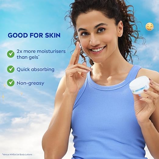 NIVEA Soft Moisturising Cream (300ml), 48H Moisturising Cream for Face, Body and Hands with Vitamin E and Jojoba Oil, Hand Cream Moisturises Deeply, Vegan Formula Day Cream
