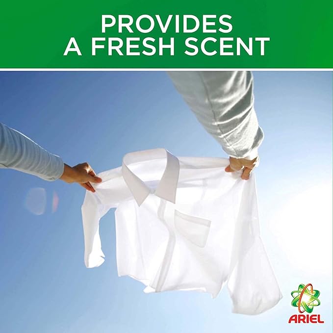 Ariel Automatic Laundry Detergent Powder, Original Scent, Stain-Free Clean Laundry, Washing Powder, Dual Pack, 2.5Kg