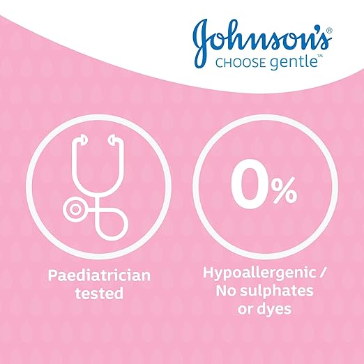 Johnson's Baby Oil (1 x 500 ml) Moisturising Baby Oil to Protect Delicate and Dry Skin, Hypoallergenic and pH-Balanced, Ideal for Massage, Moisturiser for Dry Skin to Soften Hands and Body