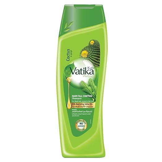 Vatika Shampoo Hair Fall Control, 400 ml