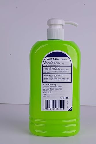 HiGeen Anti-bacterial Hand Sanitizer Gel Fresh Maracuja Fragrance, 1000ml