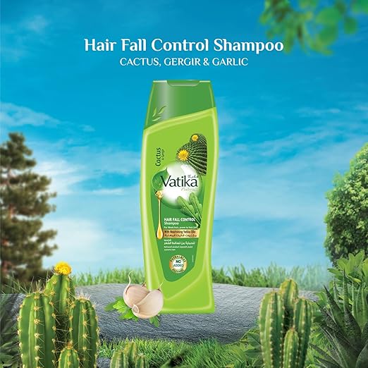 Vatika Shampoo Hair Fall Control, 400 ml