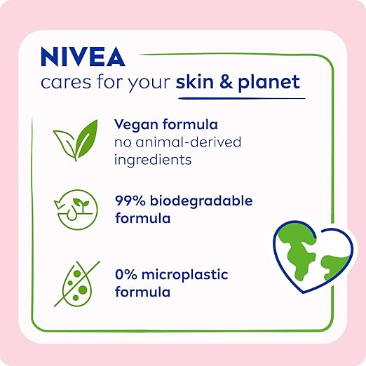 NIVEA Face Wash Cleanser, Gentle Cleansing, Dry Skin, 150ml