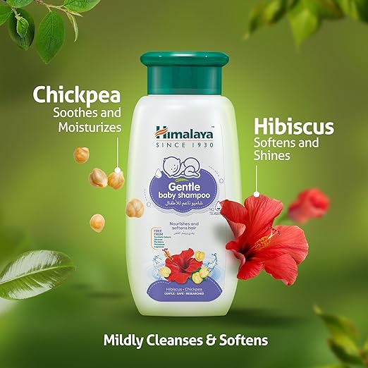 Himalaya Gentle Baby Shampoo 800ml With Pump Dispenser