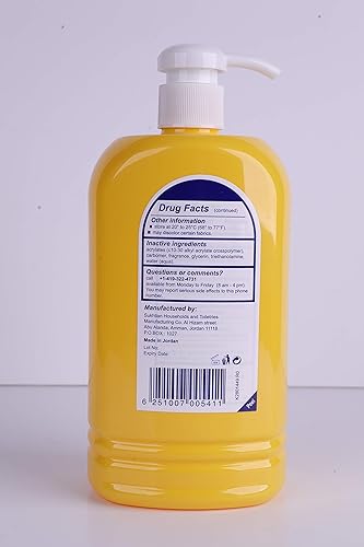 HiGeen Anti-bacterial Hand Sanitizer Gel Fresh Maracuja Fragrance, 1000ml