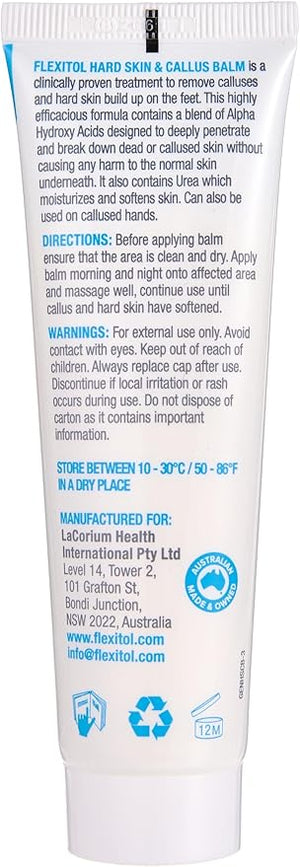 Flexitol Hard Skin and Callus Remover Cream 56gm